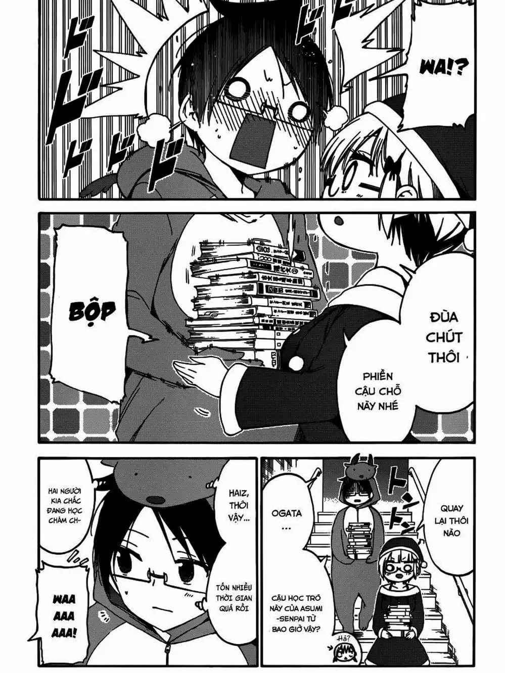 Truyện Tranh Chúng Mình Không Học Nổi - We Can’t Study trang 4