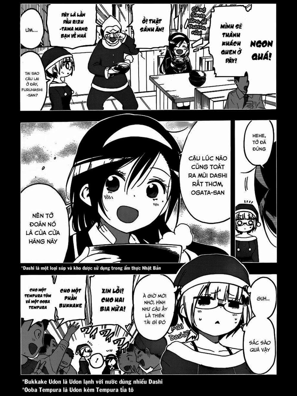 Truyện Tranh Chúng Mình Không Học Nổi - We Can’t Study trang 4