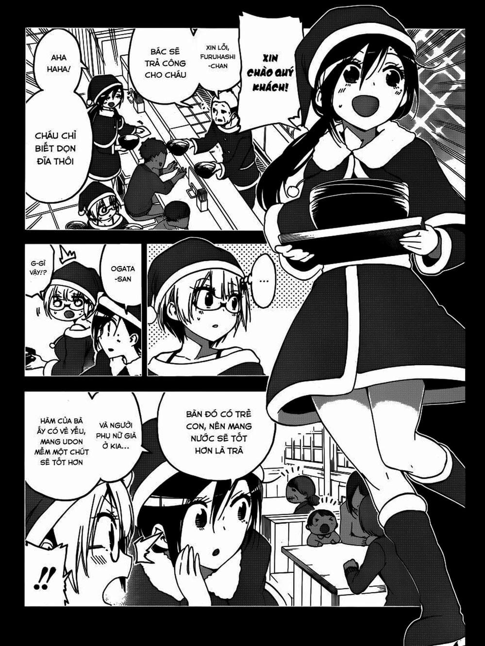 Truyện Tranh Chúng Mình Không Học Nổi - We Can’t Study trang 4