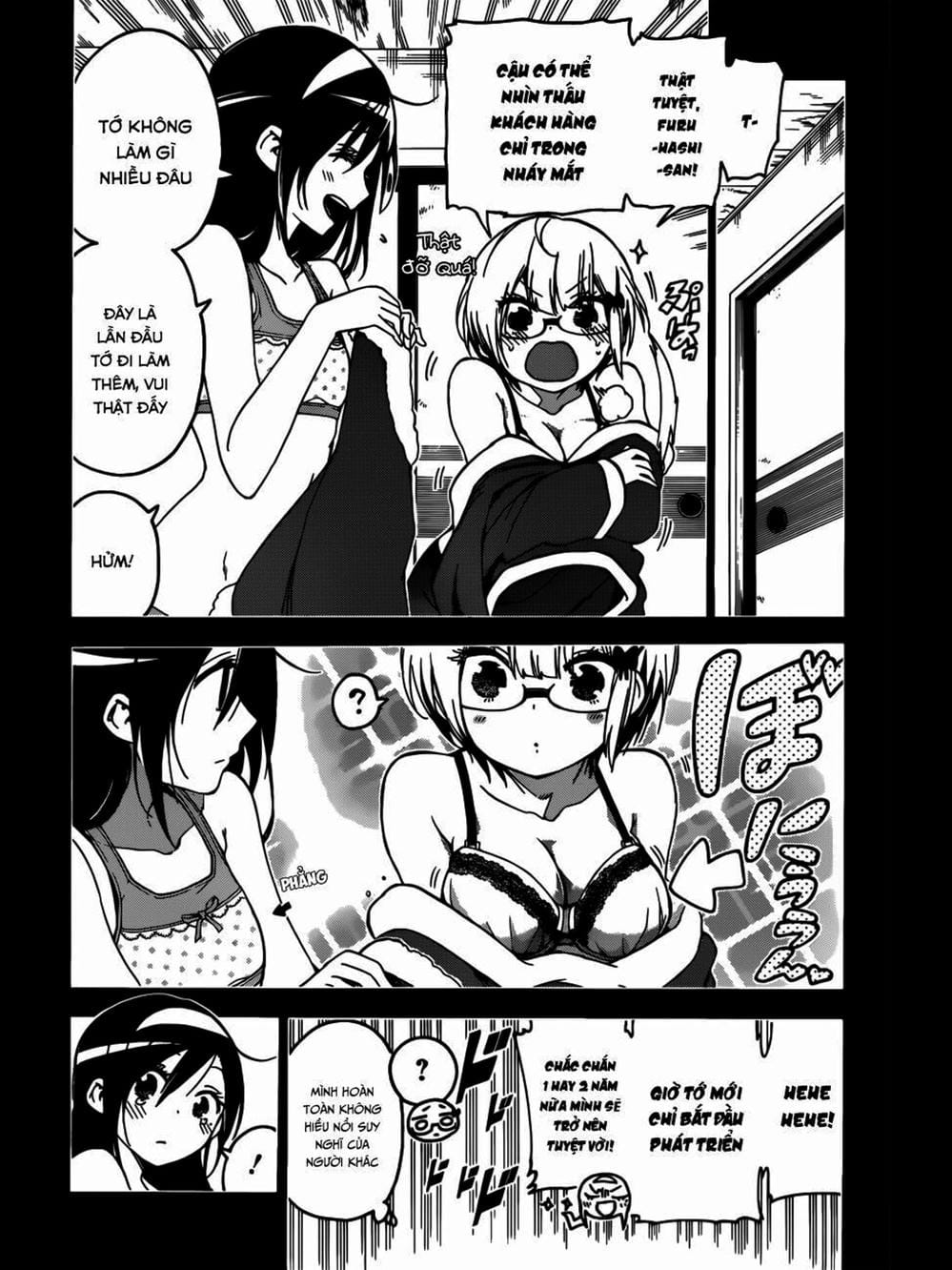 Truyện Tranh Chúng Mình Không Học Nổi - We Can’t Study trang 4