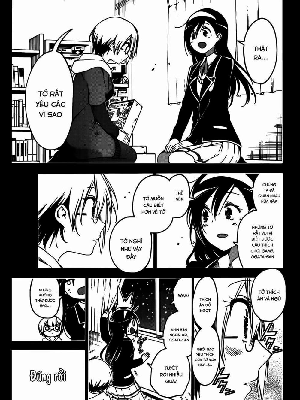 Truyện Tranh Chúng Mình Không Học Nổi - We Can’t Study trang 4