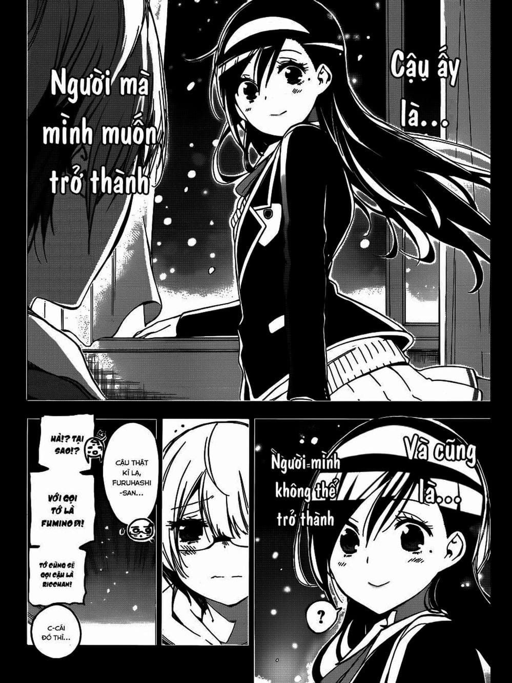 Truyện Tranh Chúng Mình Không Học Nổi - We Can’t Study trang 4