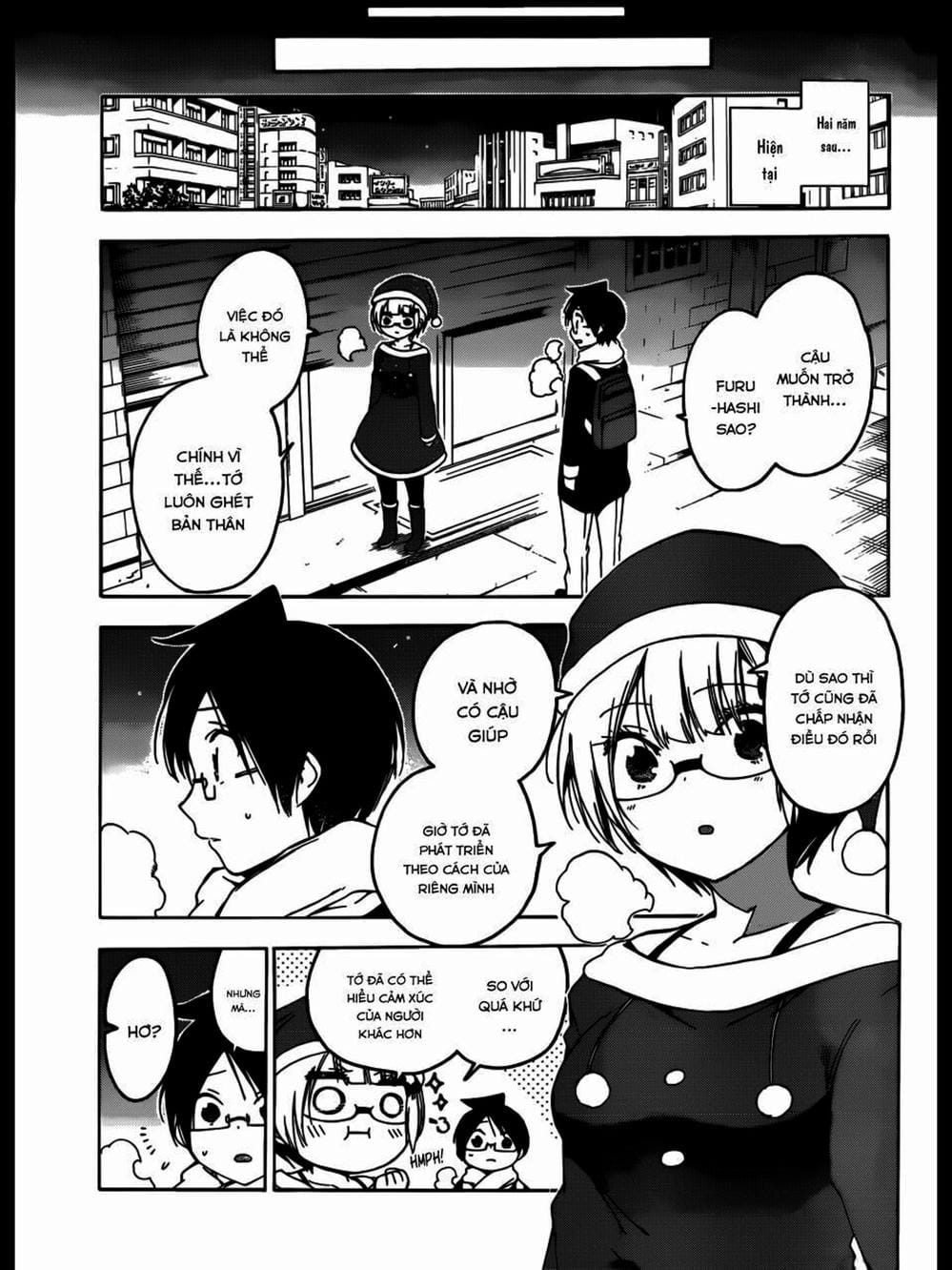 Truyện Tranh Chúng Mình Không Học Nổi - We Can’t Study trang 4