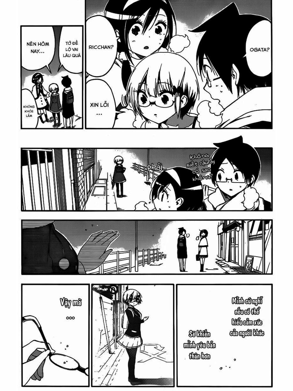 Truyện Tranh Chúng Mình Không Học Nổi - We Can’t Study trang 4