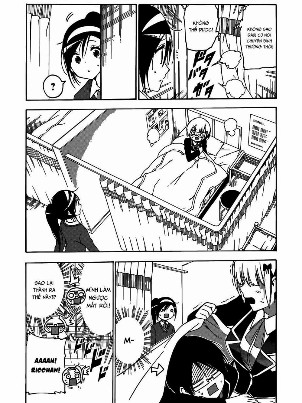 Truyện Tranh Chúng Mình Không Học Nổi - We Can’t Study trang 4