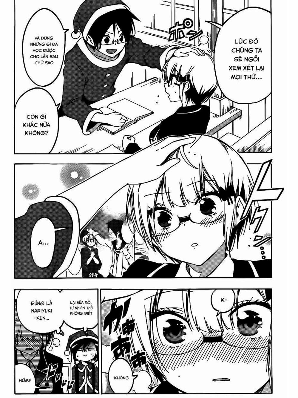 Truyện Tranh Chúng Mình Không Học Nổi - We Can’t Study trang 4