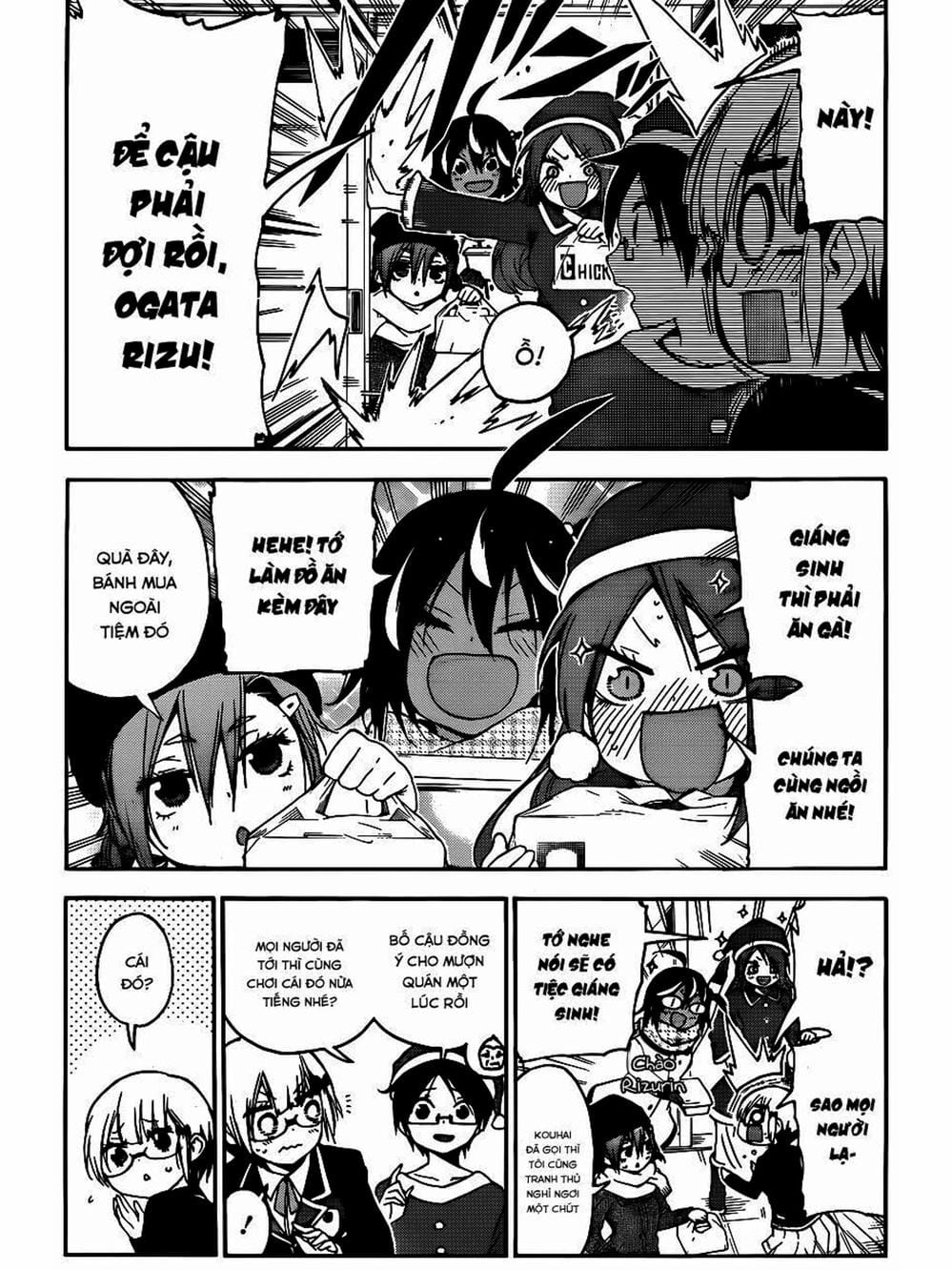 Truyện Tranh Chúng Mình Không Học Nổi - We Can’t Study trang 4