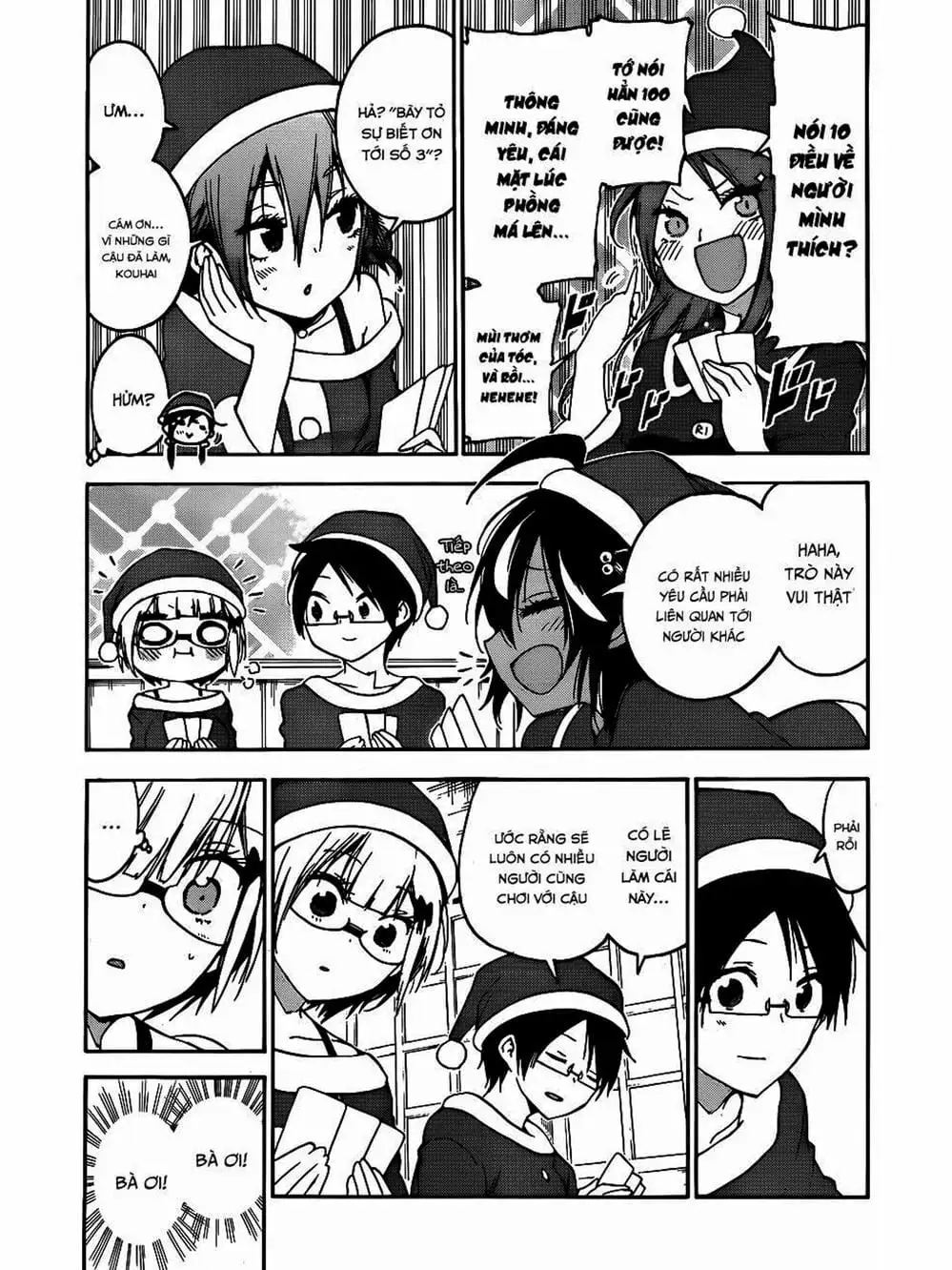 Truyện Tranh Chúng Mình Không Học Nổi - We Can’t Study trang 4