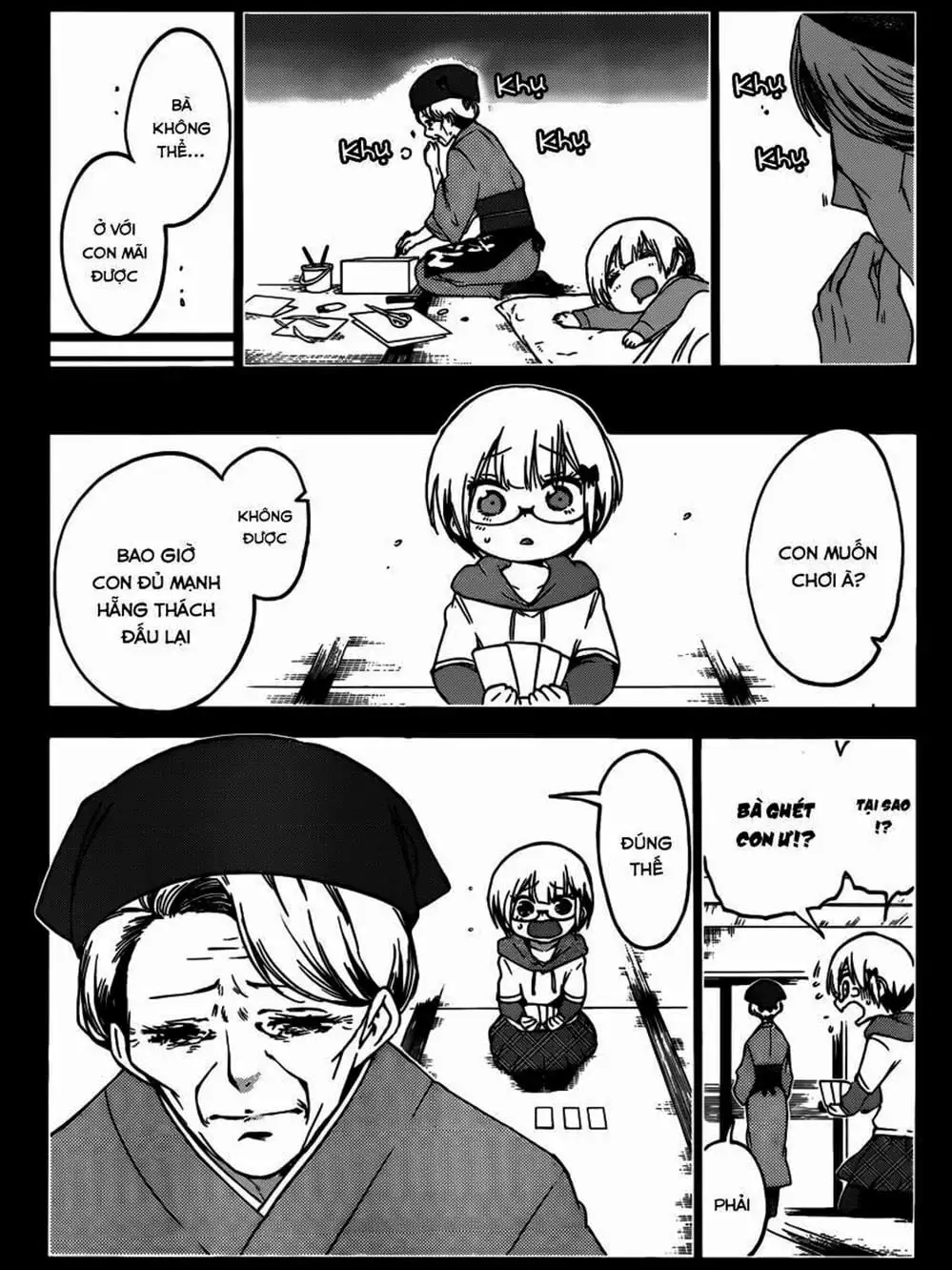 Truyện Tranh Chúng Mình Không Học Nổi - We Can’t Study trang 4