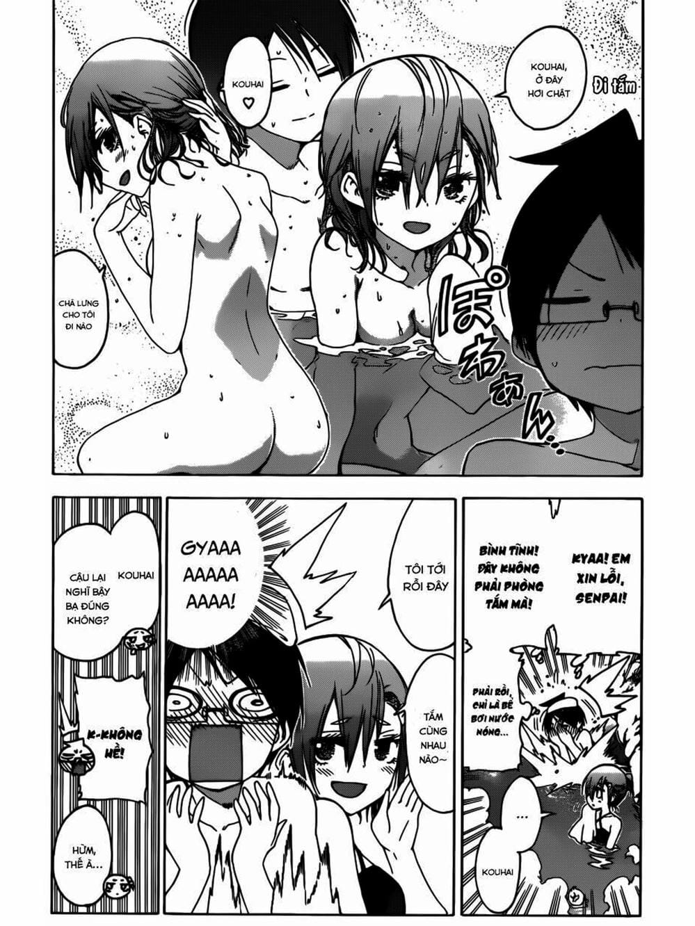 Truyện Tranh Chúng Mình Không Học Nổi - We Can’t Study trang 4