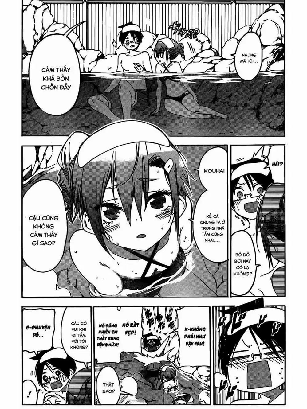 Truyện Tranh Chúng Mình Không Học Nổi - We Can’t Study trang 4