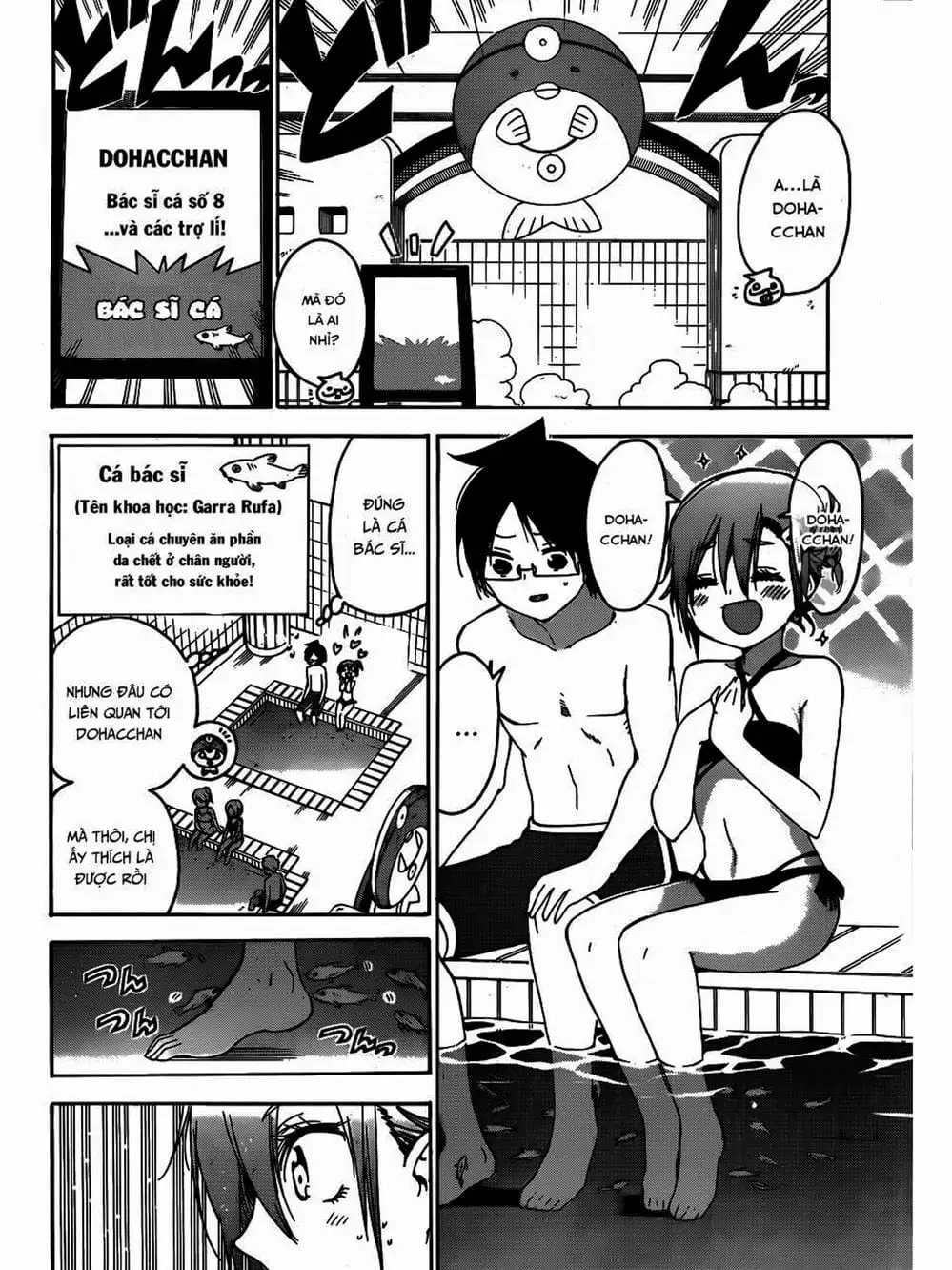 Truyện Tranh Chúng Mình Không Học Nổi - We Can’t Study trang 4