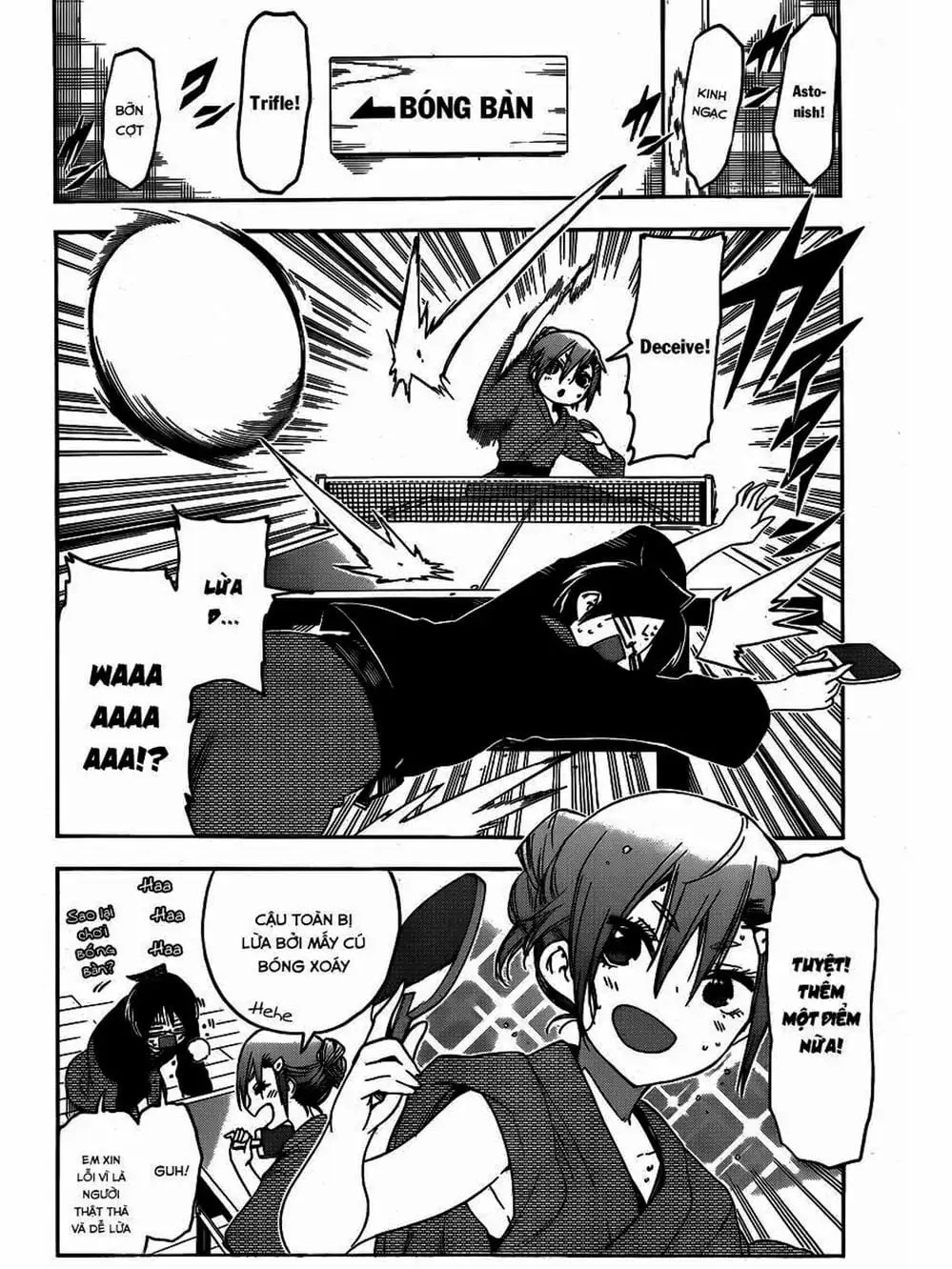 Truyện Tranh Chúng Mình Không Học Nổi - We Can’t Study trang 4