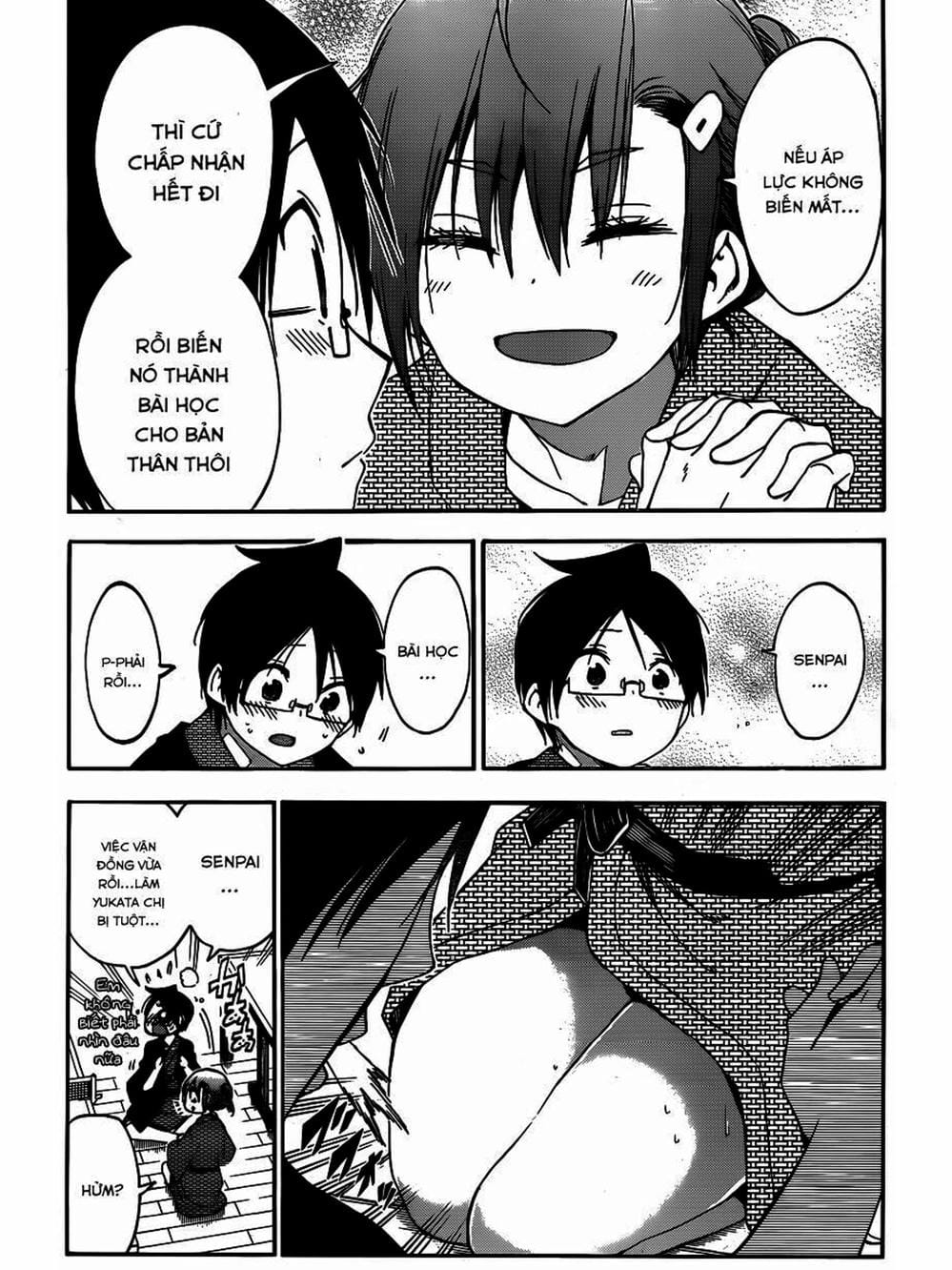 Truyện Tranh Chúng Mình Không Học Nổi - We Can’t Study trang 4