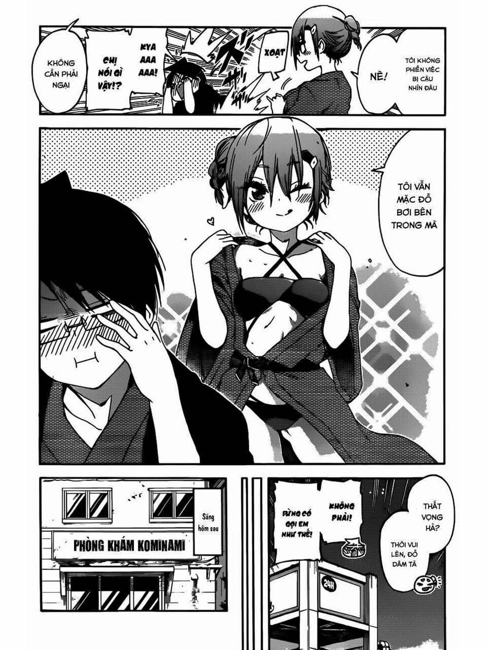 Truyện Tranh Chúng Mình Không Học Nổi - We Can’t Study trang 4