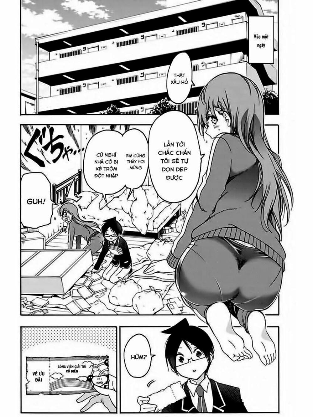 Truyện Tranh Chúng Mình Không Học Nổi - We Can’t Study trang 4