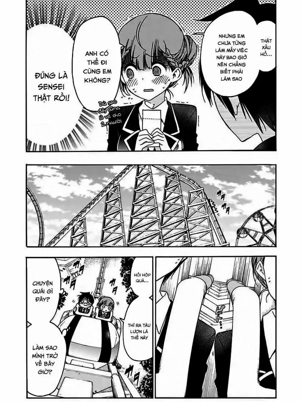 Truyện Tranh Chúng Mình Không Học Nổi - We Can’t Study trang 4