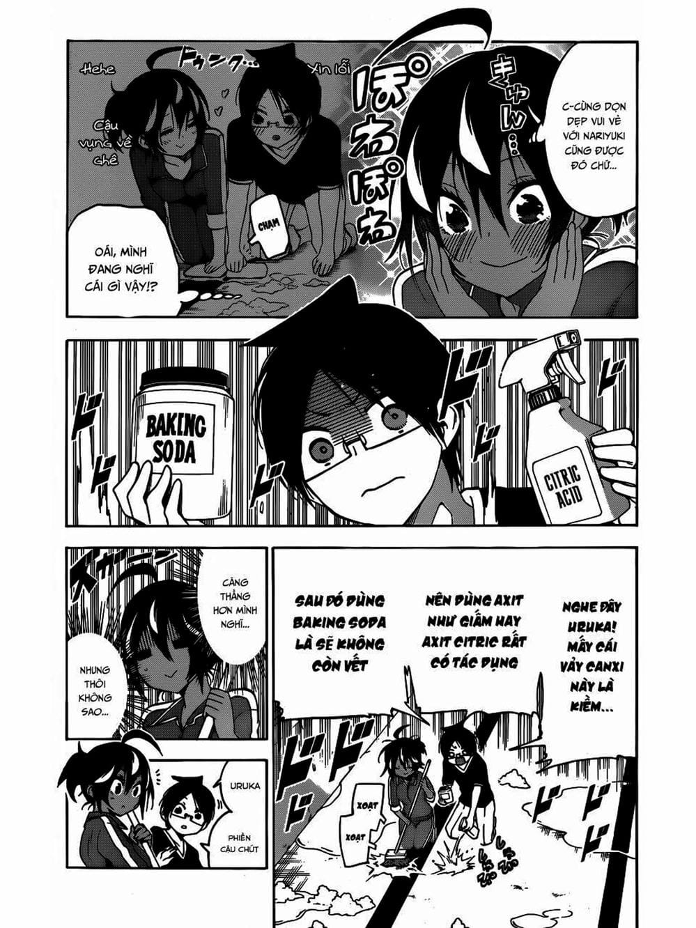 Truyện Tranh Chúng Mình Không Học Nổi - We Can’t Study trang 4