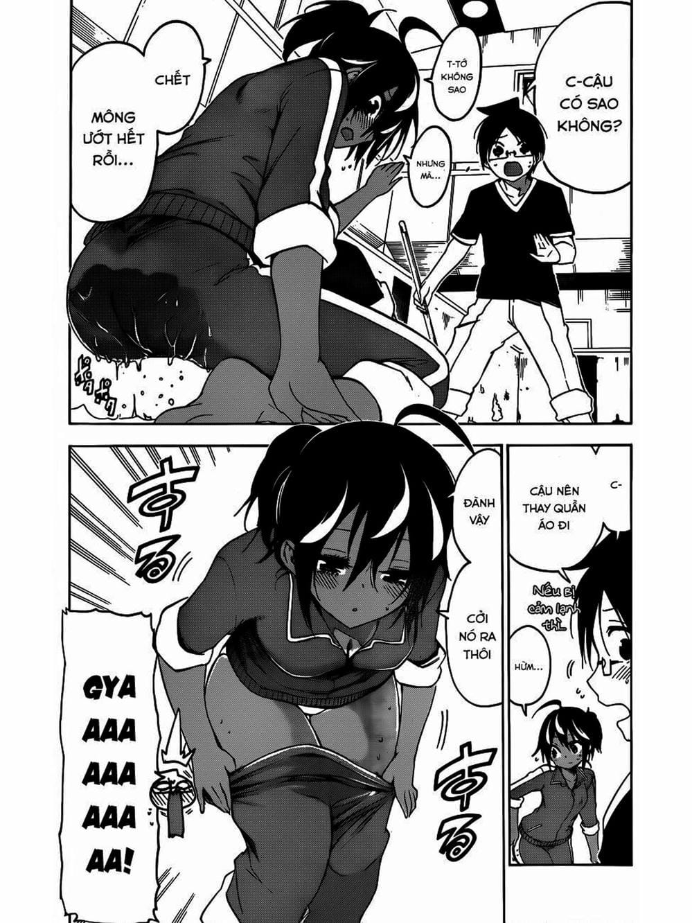 Truyện Tranh Chúng Mình Không Học Nổi - We Can’t Study trang 4