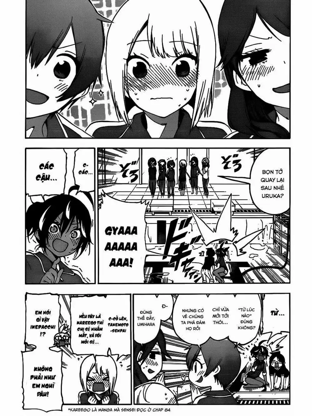 Truyện Tranh Chúng Mình Không Học Nổi - We Can’t Study trang 4