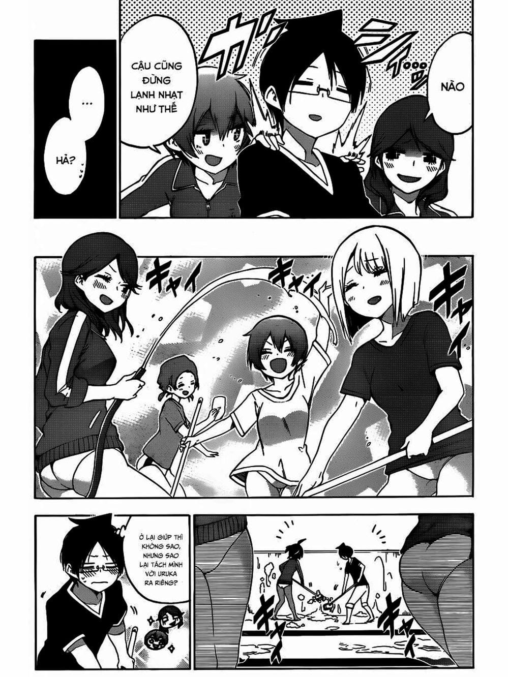 Truyện Tranh Chúng Mình Không Học Nổi - We Can’t Study trang 4