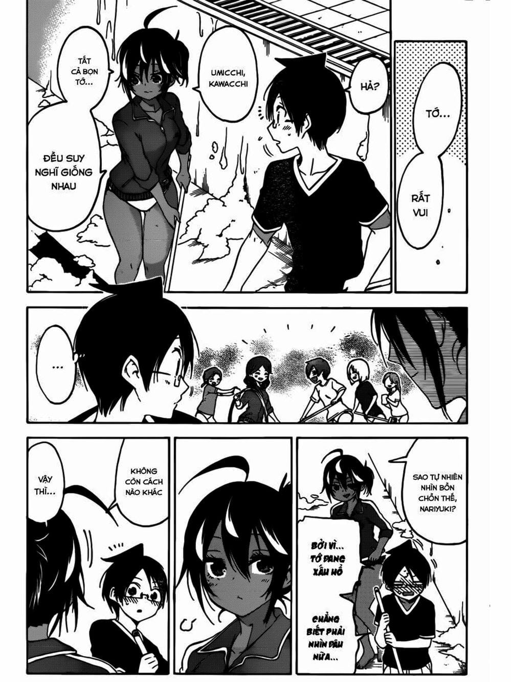 Truyện Tranh Chúng Mình Không Học Nổi - We Can’t Study trang 4