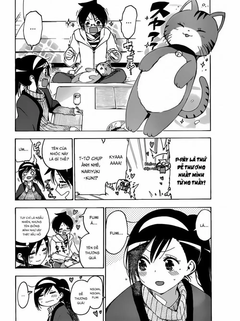 Truyện Tranh Chúng Mình Không Học Nổi - We Can’t Study trang 4