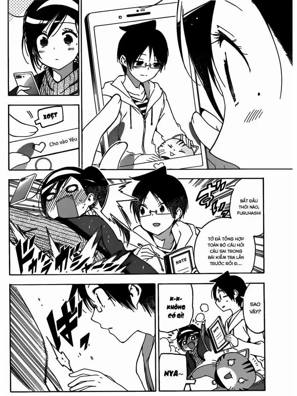 Truyện Tranh Chúng Mình Không Học Nổi - We Can’t Study trang 4