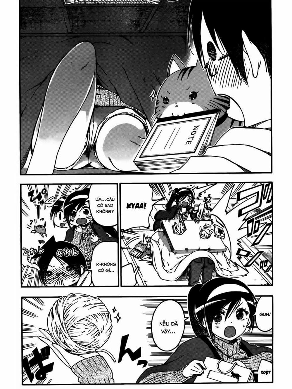 Truyện Tranh Chúng Mình Không Học Nổi - We Can’t Study trang 4