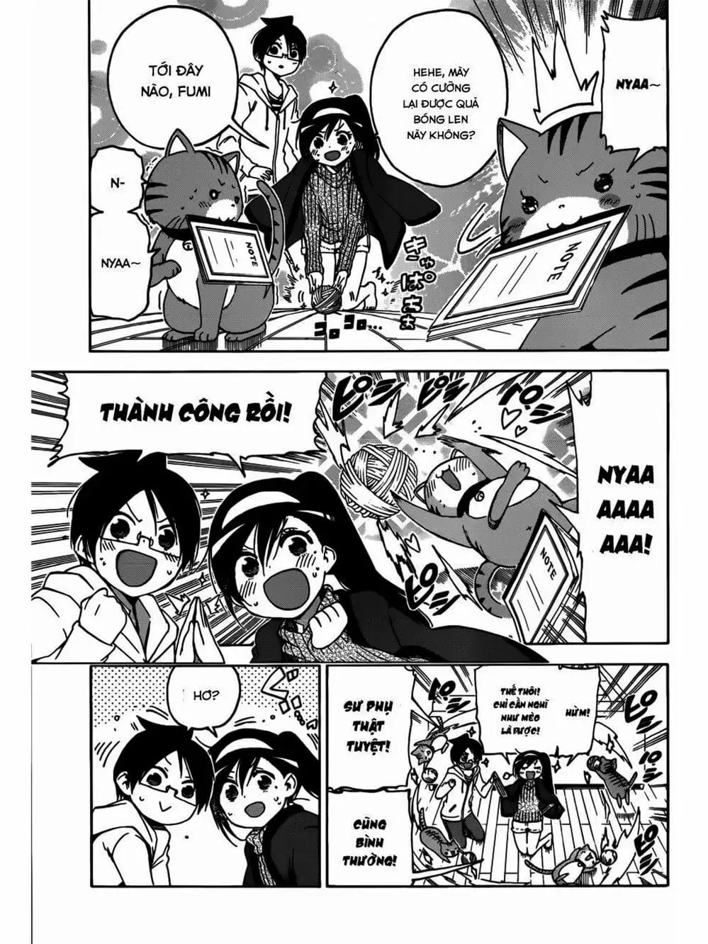 Truyện Tranh Chúng Mình Không Học Nổi - We Can’t Study trang 4