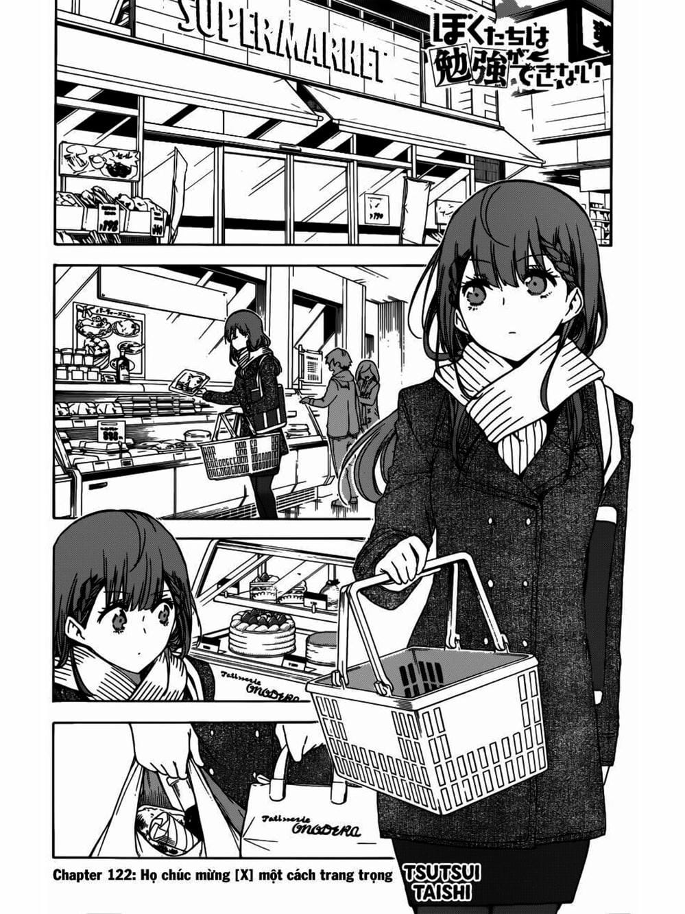 Truyện Tranh Chúng Mình Không Học Nổi - We Can’t Study trang 4