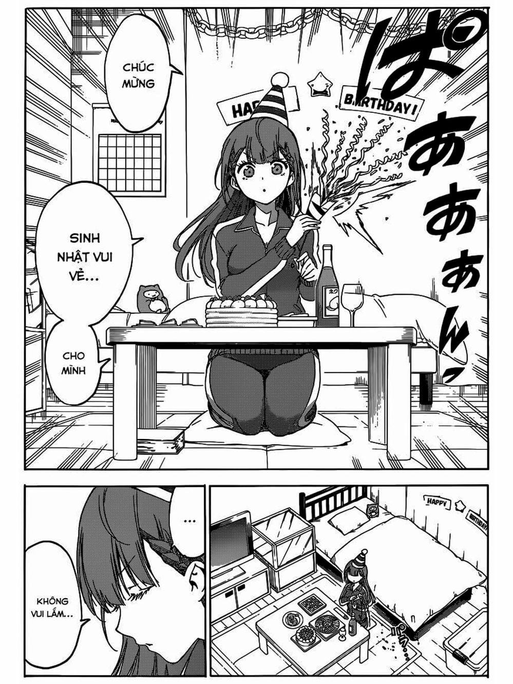 Truyện Tranh Chúng Mình Không Học Nổi - We Can’t Study trang 4