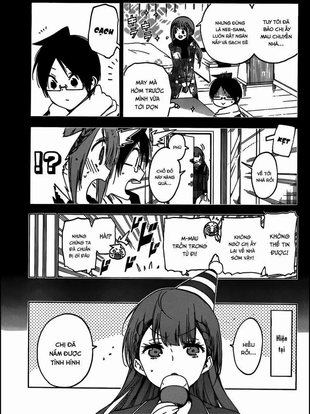 Truyện Tranh Chúng Mình Không Học Nổi - We Can’t Study trang 4