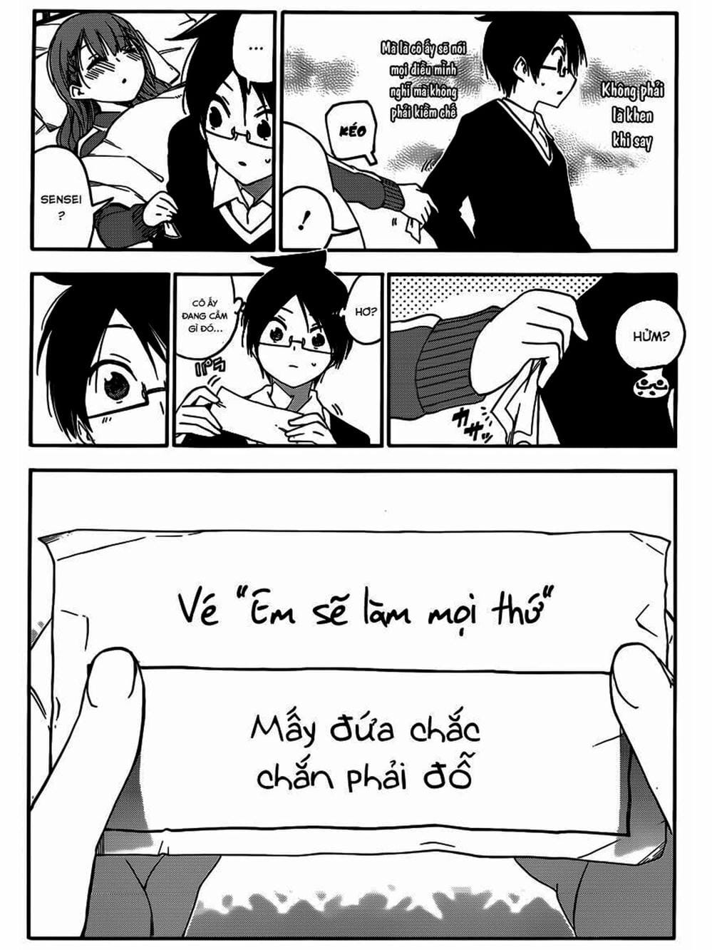 Truyện Tranh Chúng Mình Không Học Nổi - We Can’t Study trang 4