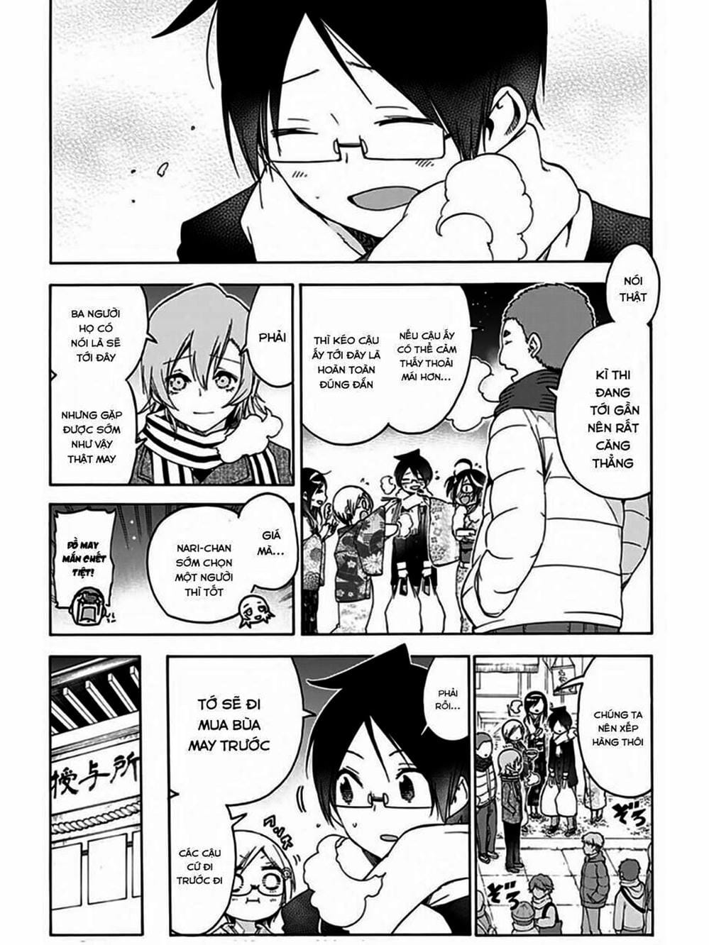 Truyện Tranh Chúng Mình Không Học Nổi - We Can’t Study trang 4