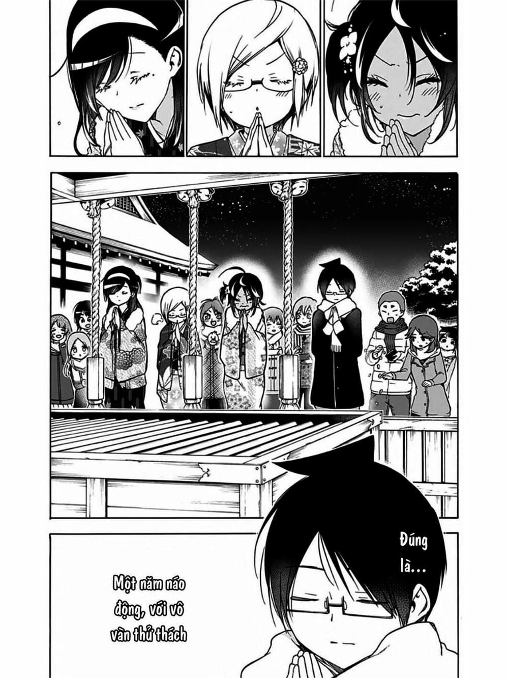 Truyện Tranh Chúng Mình Không Học Nổi - We Can’t Study trang 4