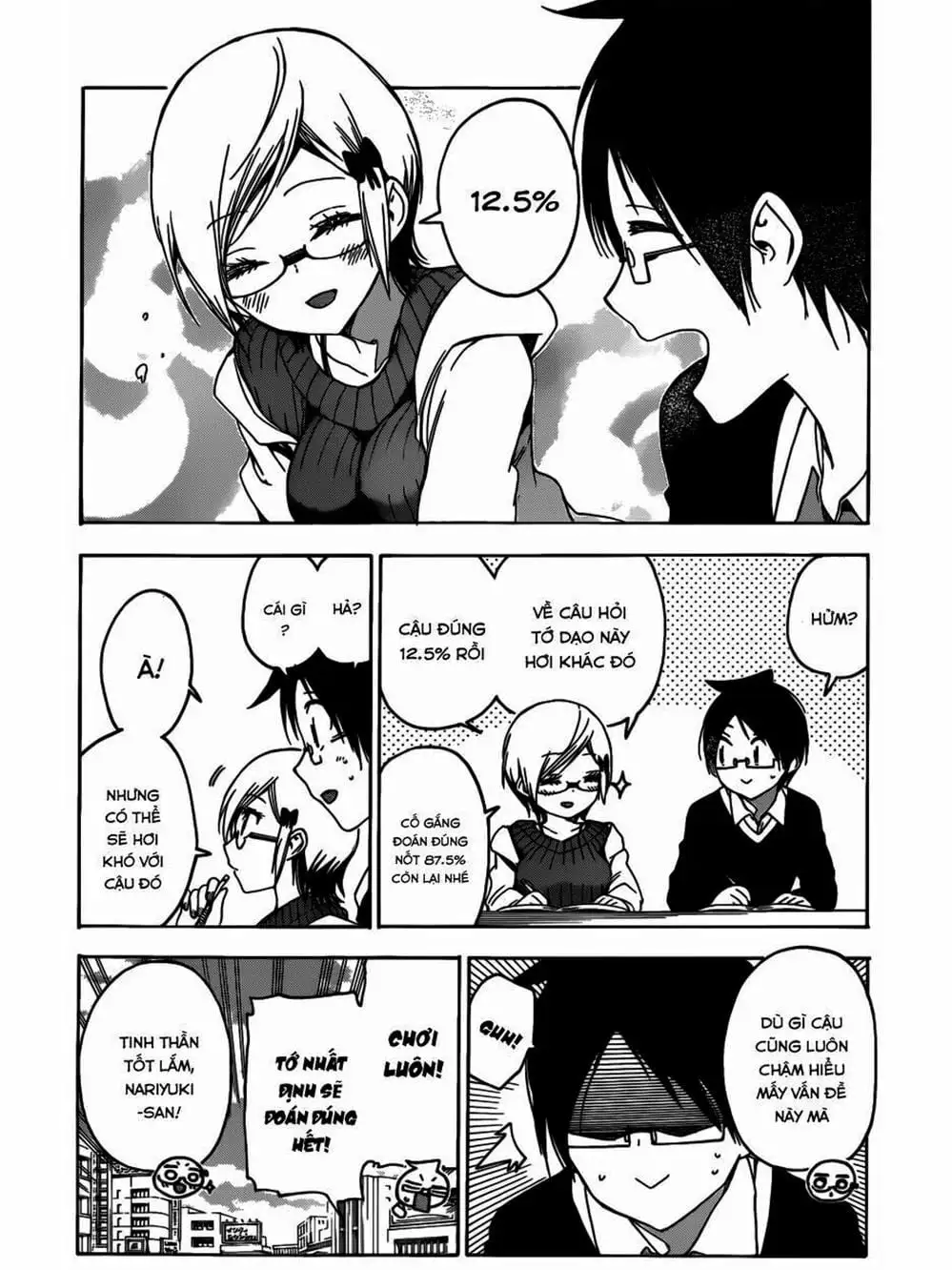 Truyện Tranh Chúng Mình Không Học Nổi - We Can’t Study trang 4