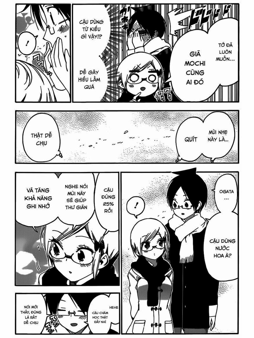 Truyện Tranh Chúng Mình Không Học Nổi - We Can’t Study trang 4