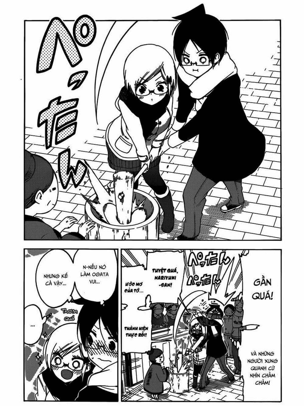 Truyện Tranh Chúng Mình Không Học Nổi - We Can’t Study trang 4