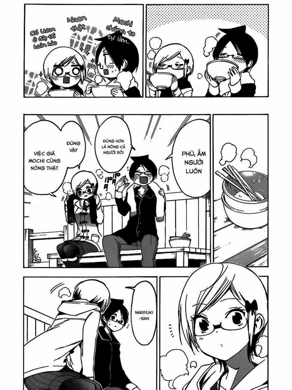 Truyện Tranh Chúng Mình Không Học Nổi - We Can’t Study trang 4