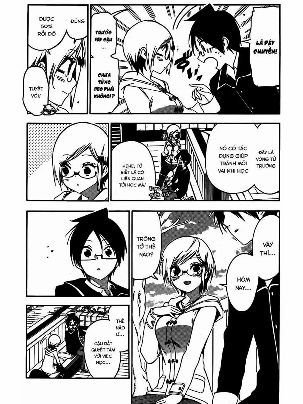 Truyện Tranh Chúng Mình Không Học Nổi - We Can’t Study trang 4