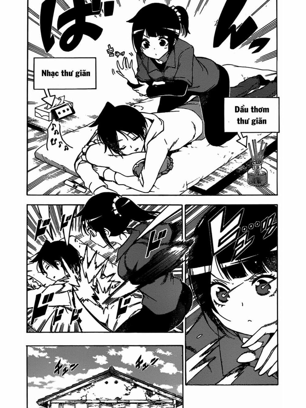 Truyện Tranh Chúng Mình Không Học Nổi - We Can’t Study trang 4