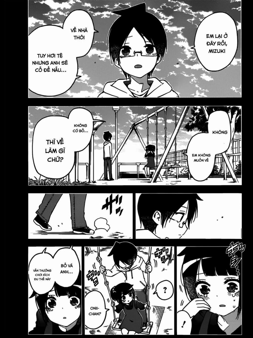 Truyện Tranh Chúng Mình Không Học Nổi - We Can’t Study trang 4