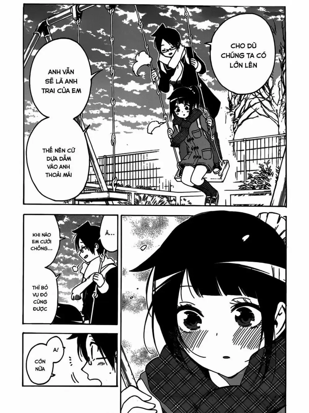 Truyện Tranh Chúng Mình Không Học Nổi - We Can’t Study trang 4