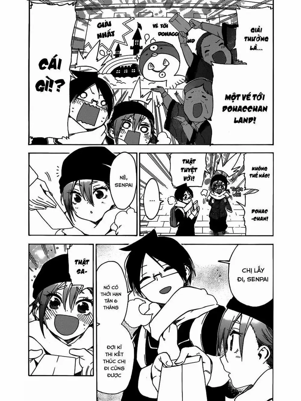 Truyện Tranh Chúng Mình Không Học Nổi - We Can’t Study trang 4