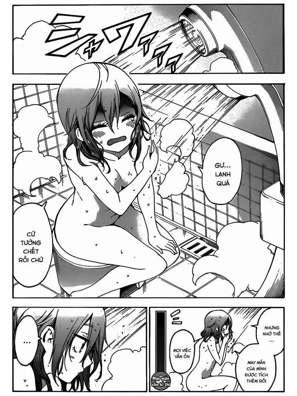 Truyện Tranh Chúng Mình Không Học Nổi - We Can’t Study trang 4