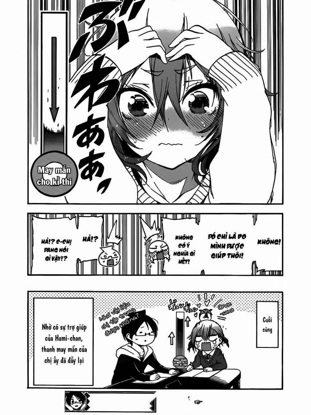 Truyện Tranh Chúng Mình Không Học Nổi - We Can’t Study trang 4