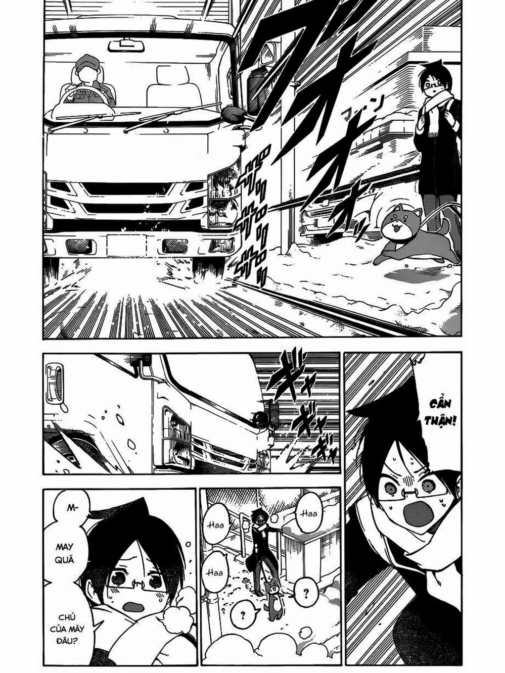 Truyện Tranh Chúng Mình Không Học Nổi - We Can’t Study trang 4