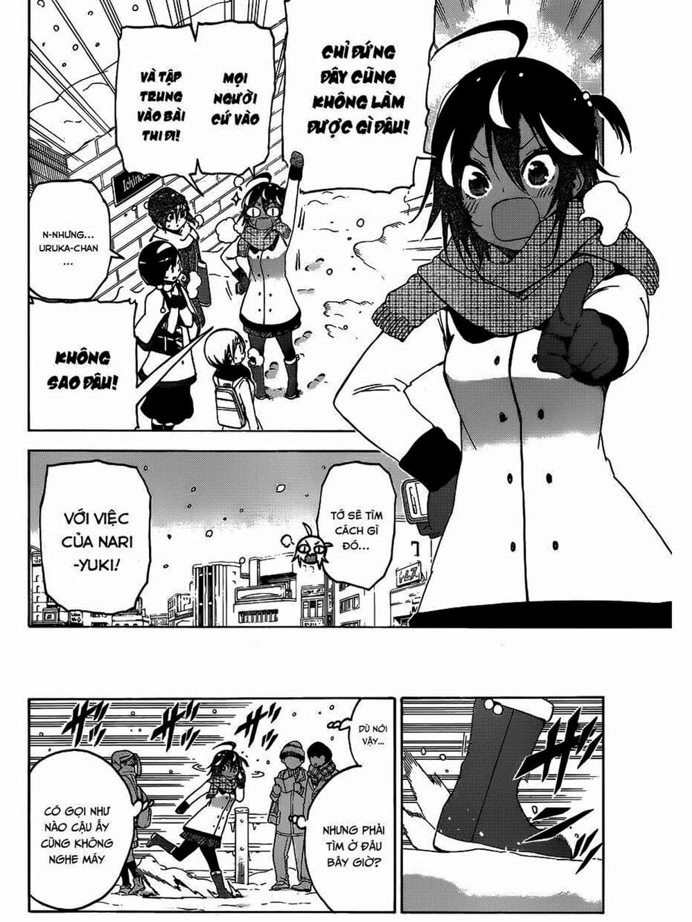 Truyện Tranh Chúng Mình Không Học Nổi - We Can’t Study trang 4