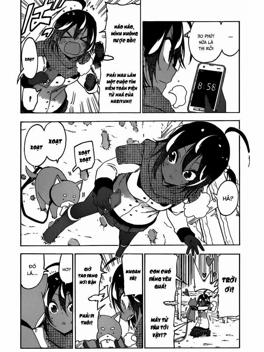 Truyện Tranh Chúng Mình Không Học Nổi - We Can’t Study trang 4